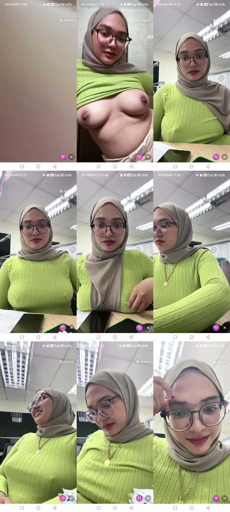 LAGI VIRAL CEWE MALAY PAMER TETEK DI DEPAN ATASAN