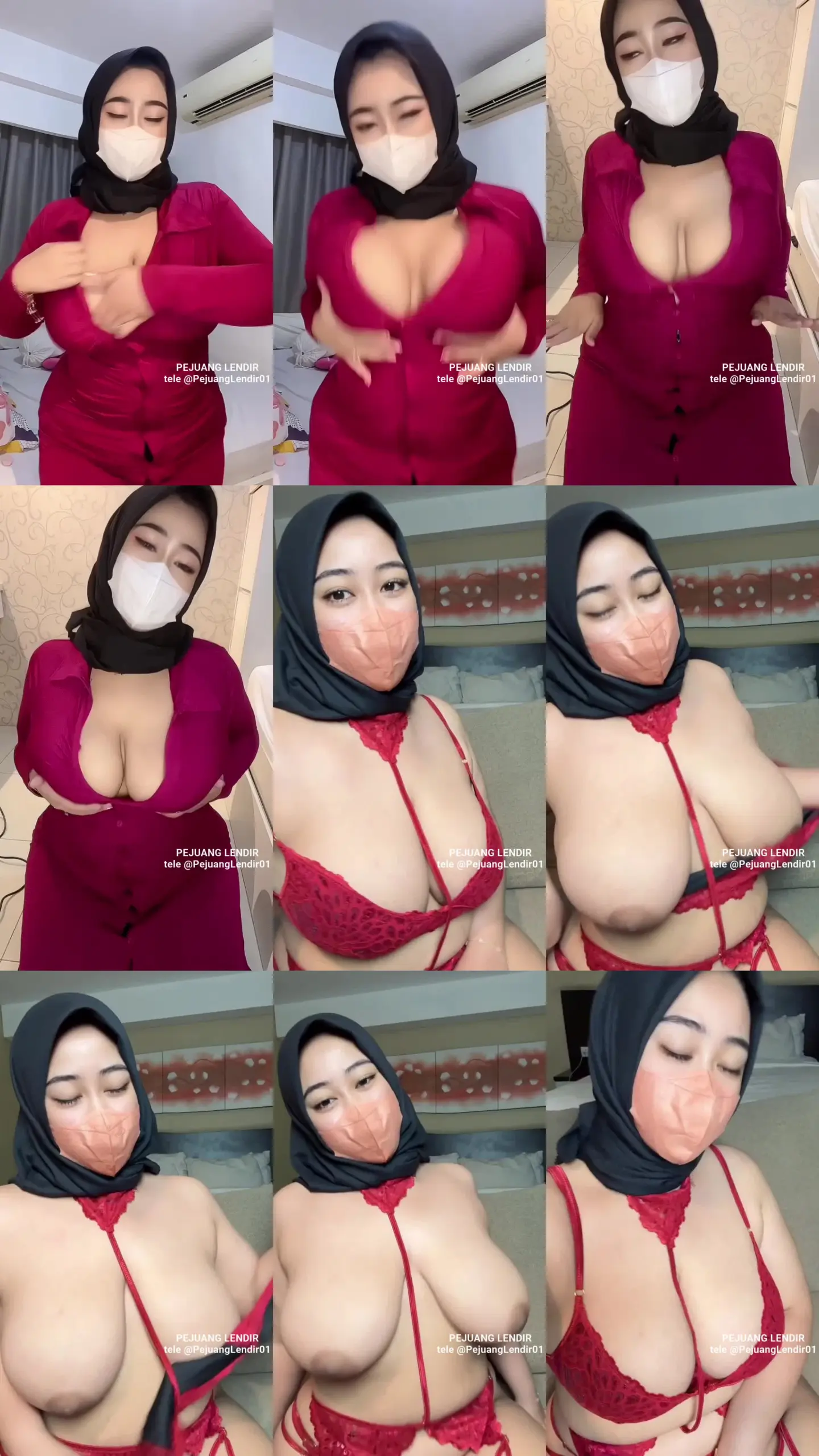 Bokep STW Hijab Bbw Tante Dalila