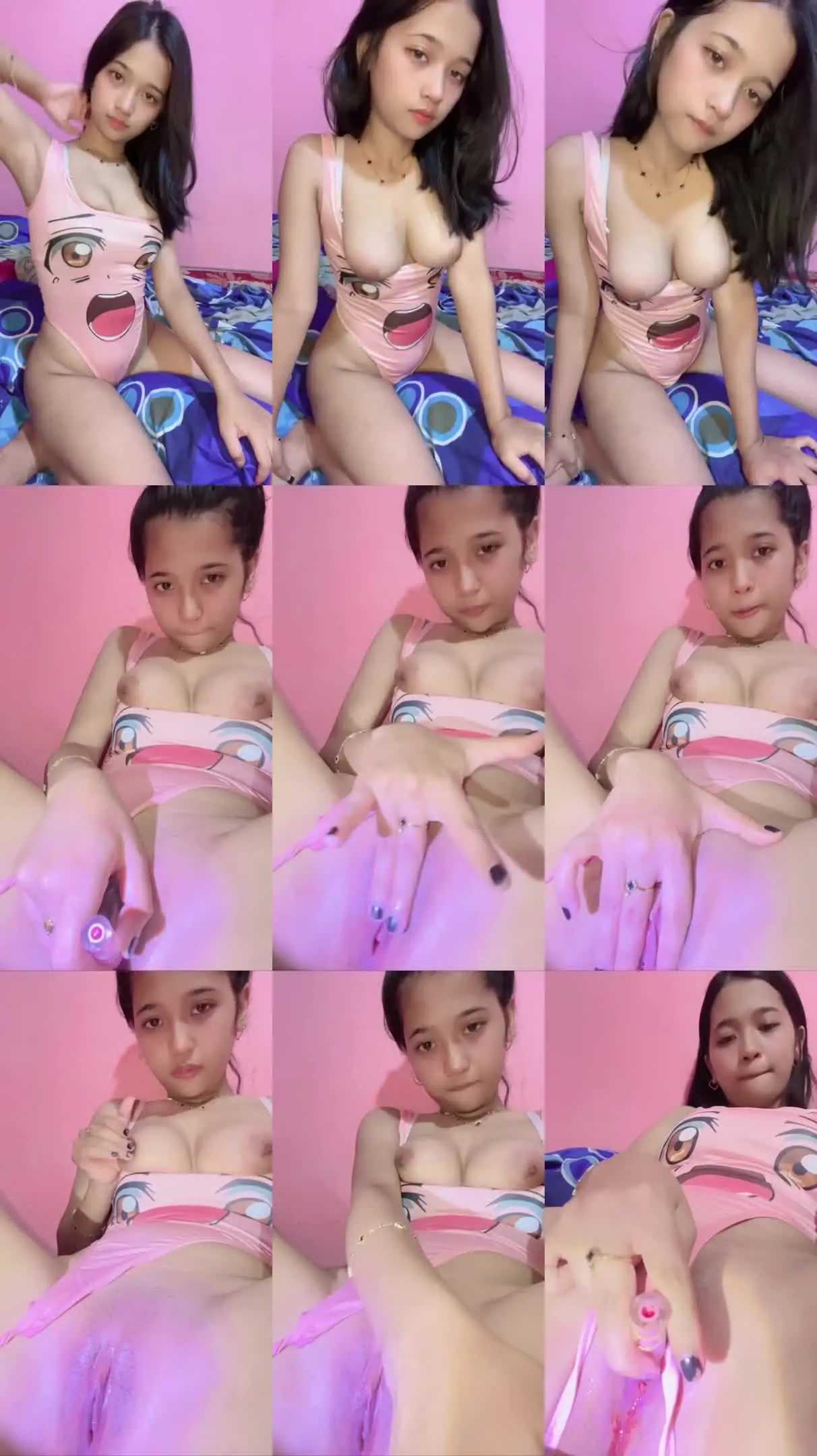 TALENT SHERLY BELUM PERNAH NGEWE MEMEKNYA MASIH PINK BANGET