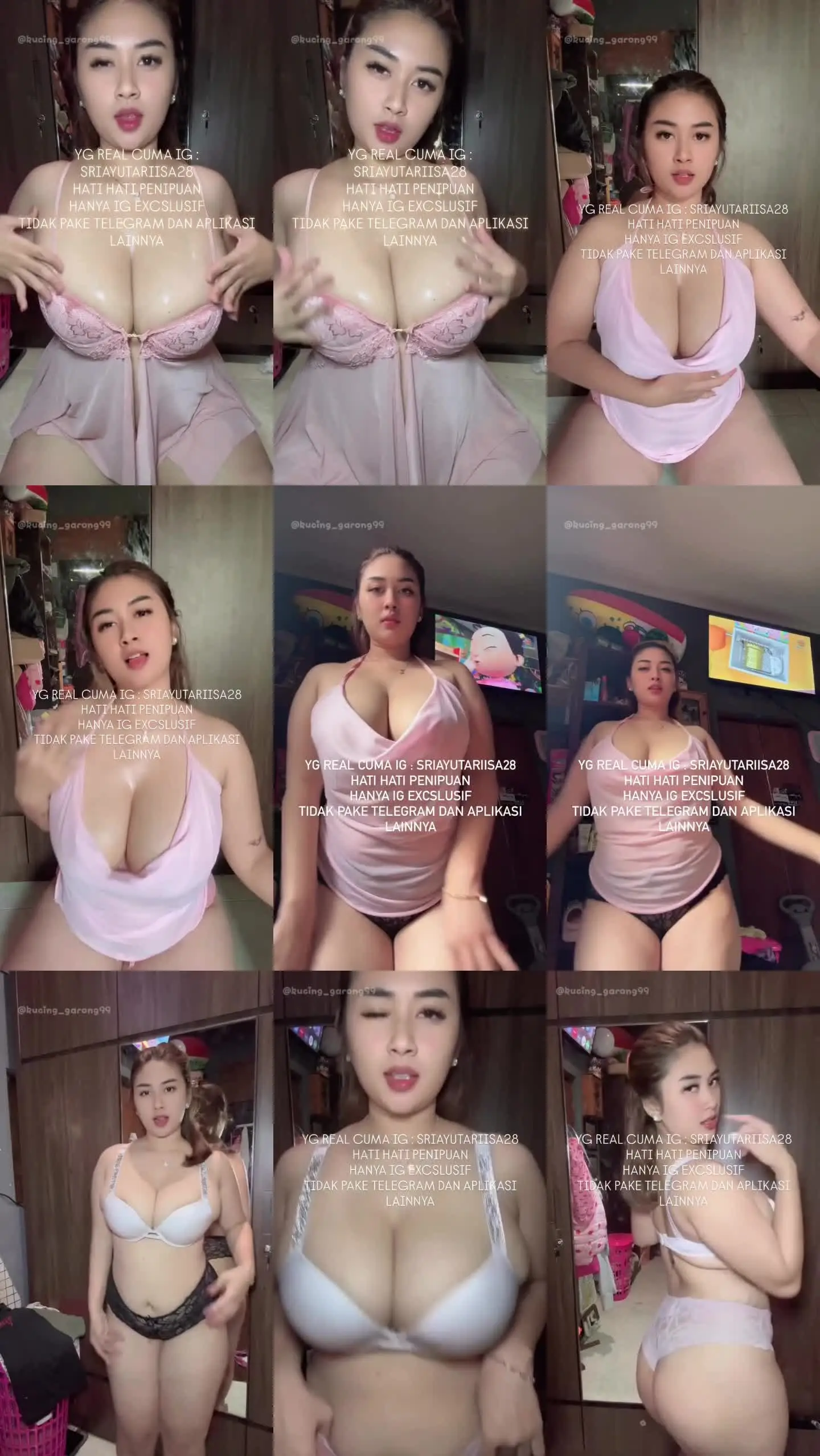 Video Exclusive Sri Ayu Tarisa Tobrut Bocor