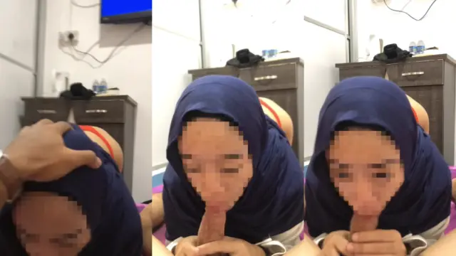Ukhtea Berjilbab Doyan Nyepong