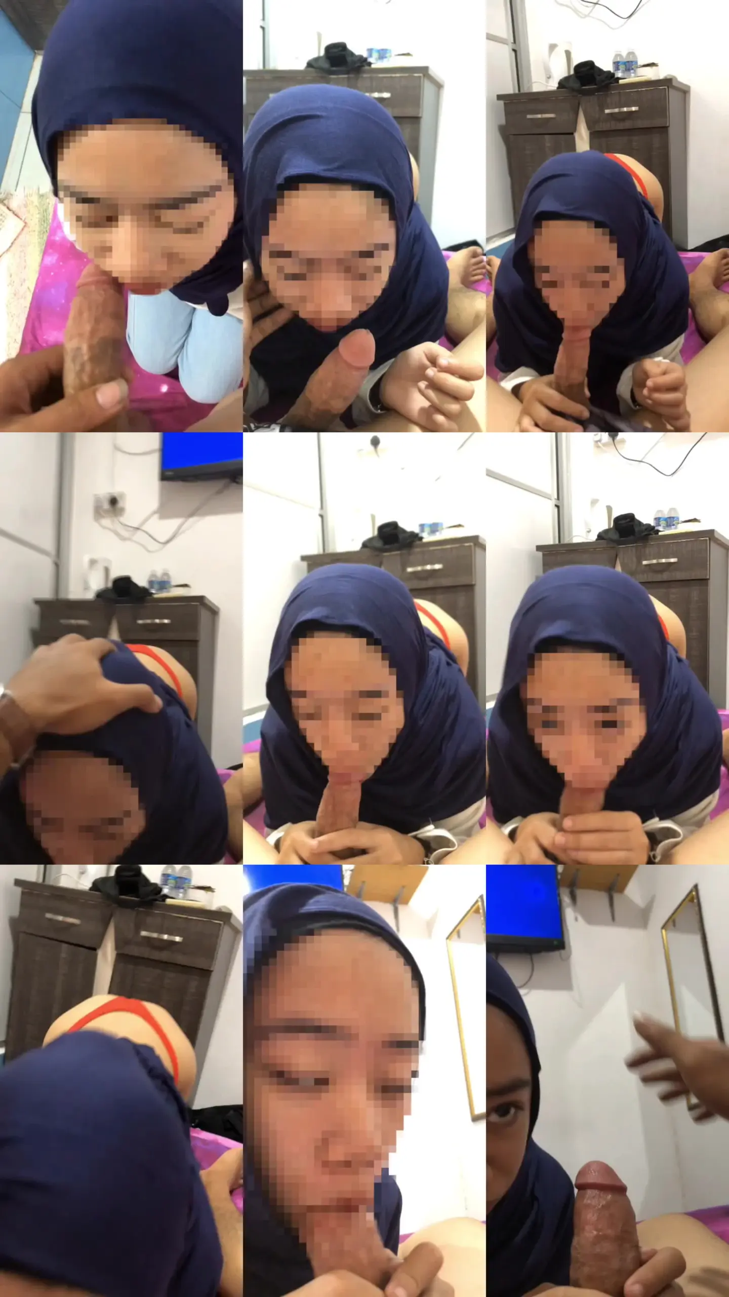 Ukhtea Berjilbab Doyan Nyepong