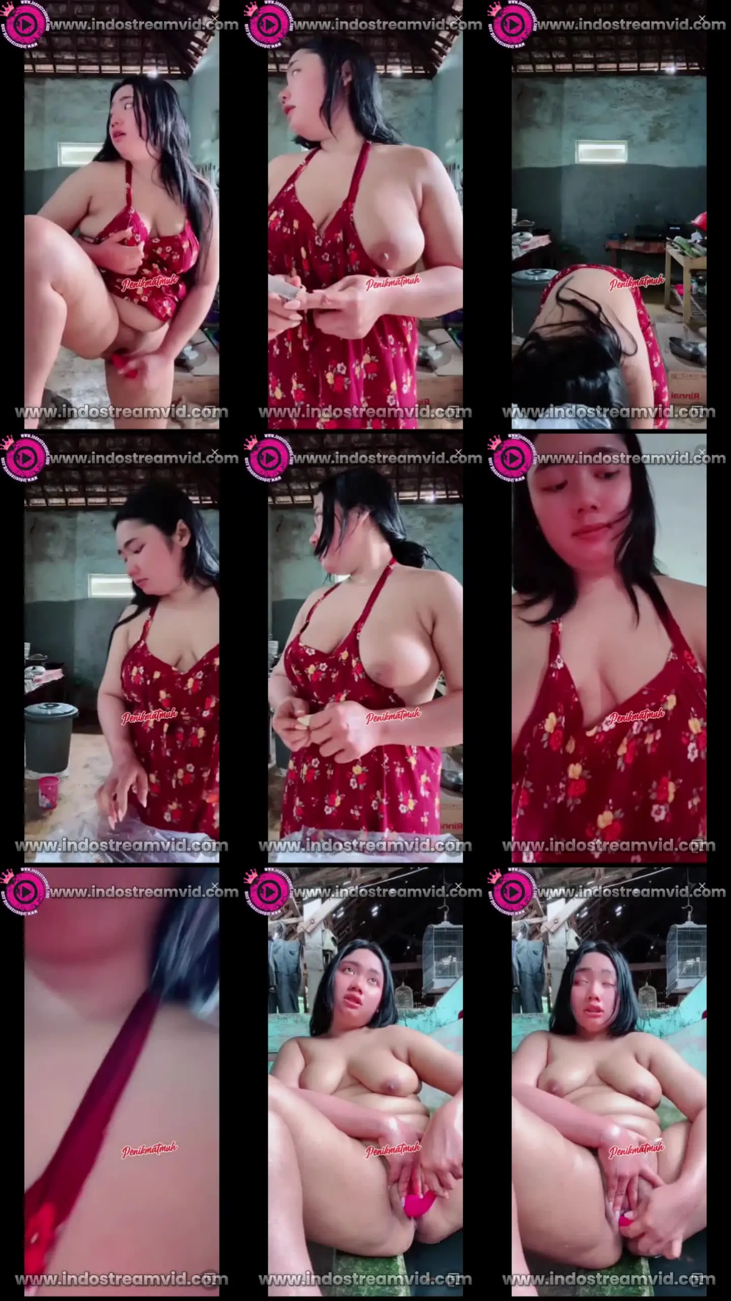 Bokep Viral Nemenin Binor Masak di Kasih Jatah Memek