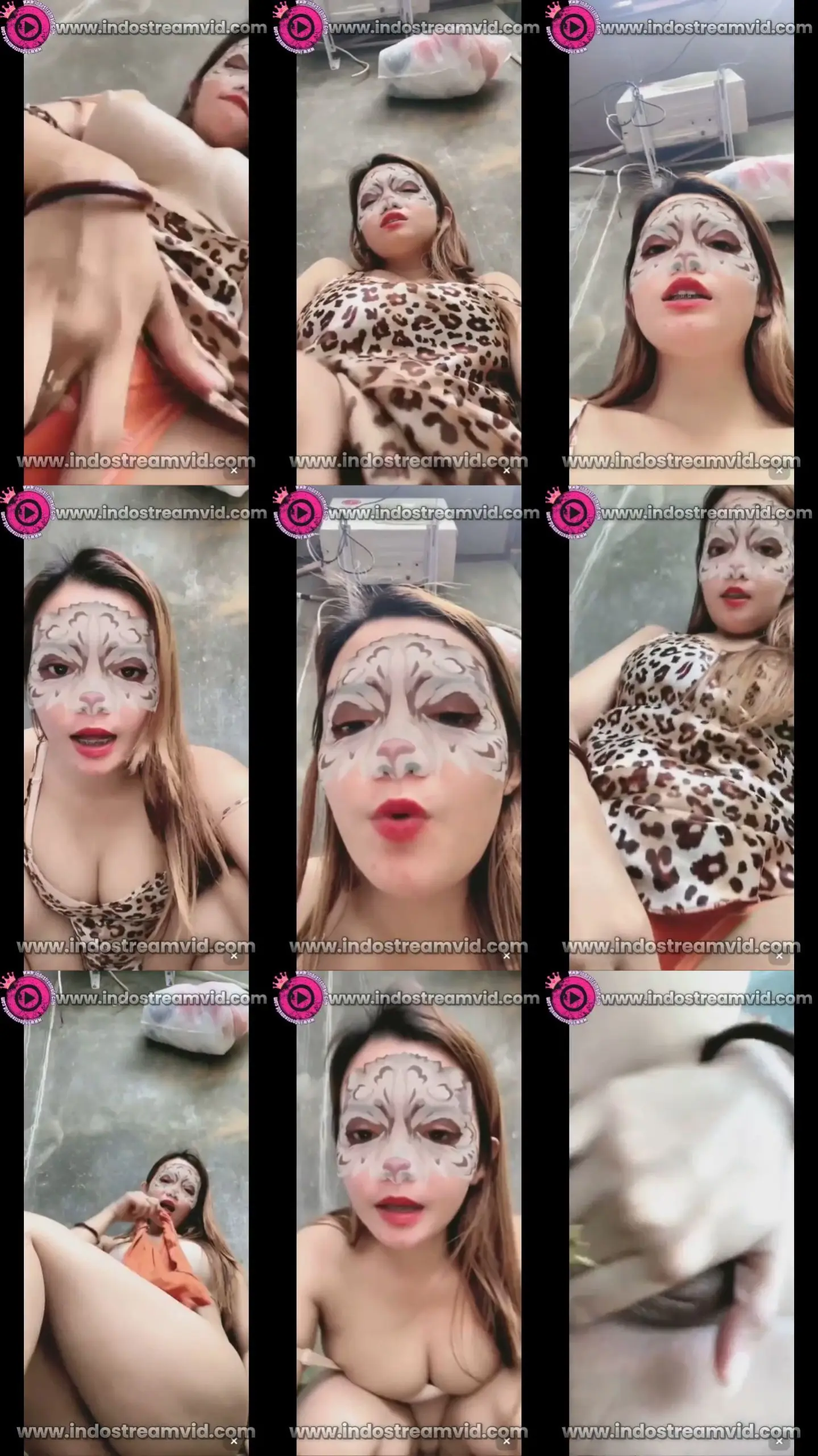 Bokep Indo – Janda Sangean Nekat Colmew di Belakang Rumah